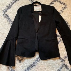 NWT Anthropologie Cartonnier Bell Sleeve Blazer - Small